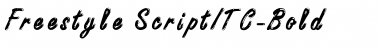 Download Freestyle Script Bold Font