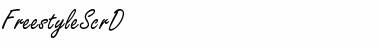 Download FreestyleScrD Regular Font Title Preview