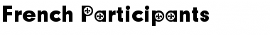 Download French Participants Regular Font Title Preview