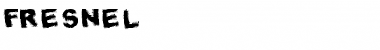 Download Fresnel Normal Font Title Preview