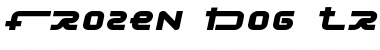 Download Frozen Dog Treats Regular Font Title Preview