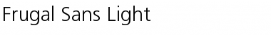 Download Frugal Sans Regular Font Title Preview
