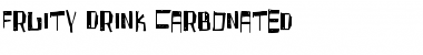 Download Fruity Drink Carbonated Font Title Preview