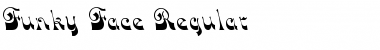 Download Funky Face Regular Font Title Preview
