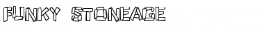 Download Funky Stoneage Regular Font Title Preview