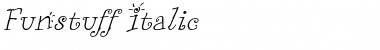 Download Funstuff Italic Font Title Preview