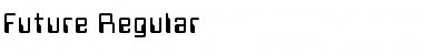 Download Future Regular Font Title Preview