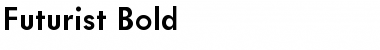 Download Futurist Bold Font Title Preview