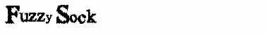 Download FuzzySock Regular Font Title Preview