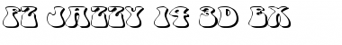 Download FZ JAZZY 14 3D EX Normal Font Title Preview