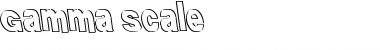 Download Gamma Scale Normal Font