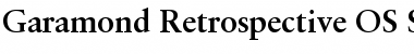 Download Garamond Retrospective OS SSi Bold Font