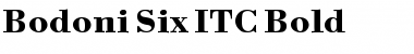 Download Bodoni Six ITC Regular Font Title Preview