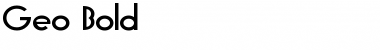 Download Geo Bold Font Title Preview