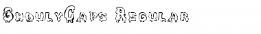 Download GhoulyCaps normal Font Title Preview