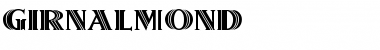 Download Girnalmond Regular Font Title Preview
