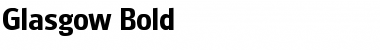 Download Glasgow Bold Font Title Preview