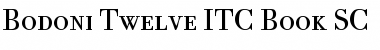 Download Bodoni Twelve ITC Book Font Title Preview