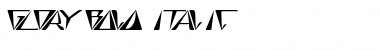 Download GlOrY BoLd iTaLiC Font Title Preview