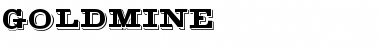 Download GoldMine Regular Font Title Preview
