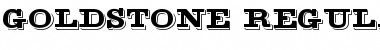 Download Goldstone normal Font Title Preview