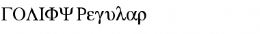 Download GOLIFY Regular Font Title Preview