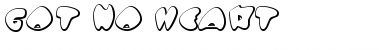 Download Got No Heart Regular Font Title Preview