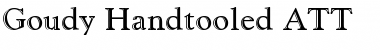 Download Goudy Handtooled ATT Regular Font Title Preview