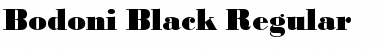 Download Bodoni-Black Regular Font Title Preview