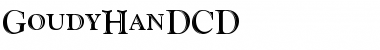 Download GoudyHanDCD Regular Font Title Preview