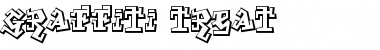 Download Graffiti Treat Regular Font Title Preview