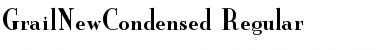 Download GrailNewCondensed Regular Font Title Preview