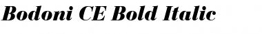 Download Bodoni-CE-Bold Italic Font Title Preview