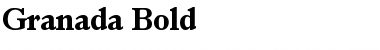 Download Granada Bold Font Title Preview