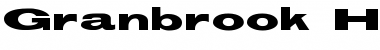 Download Granbrook Regular Font Title Preview
