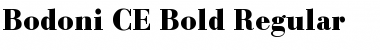Download Bodoni-CE-Bold Regular Font Title Preview