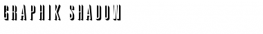 Download Graphik Shadow Font Title Preview