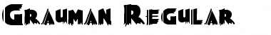 Download Grauman Regular Font Title Preview