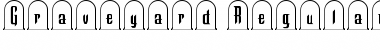 Download Graveyard Regular Font Title Preview