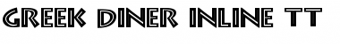 Download Greek Diner Inline TT Regular Font Title Preview