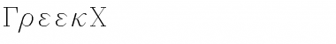 Download GreekC Regular Font Title Preview