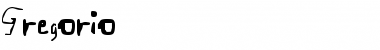 Download Gregorio Normal Font Title Preview