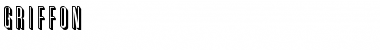 Download Griffon Regular Font Title Preview