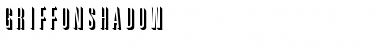 Download GriffonShadow Regular Font Title Preview