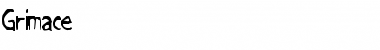 Download Grimace Regular Font Title Preview