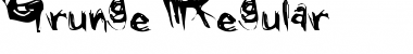 Download Grunge Regular Font Title Preview