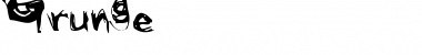 Download Grunge Regular Font Title Preview