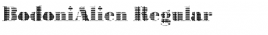 Download BodoniAlien Regular Font Title Preview