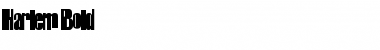 Download Harlem Bold Font Title Preview