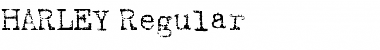 Download HARLEY Regular Font Title Preview